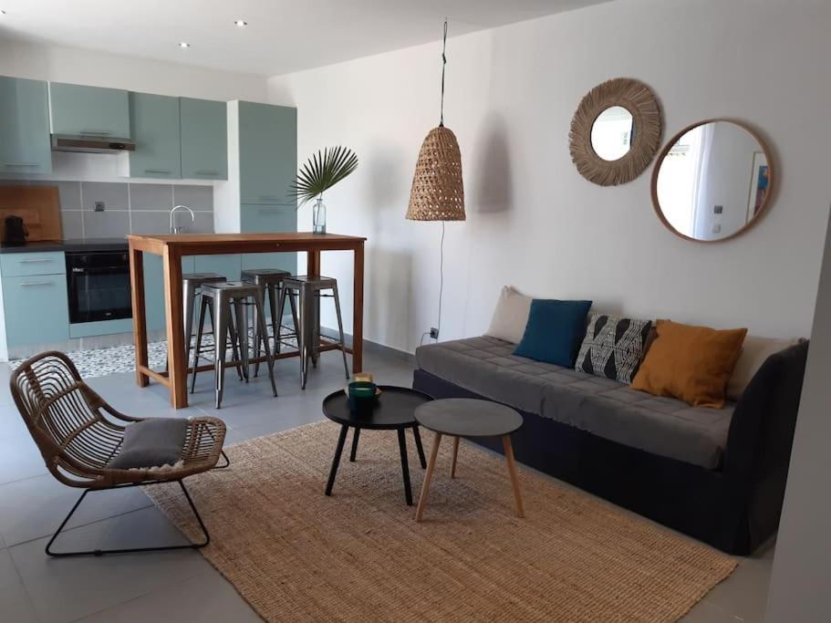 Grand Studio Avec Patio Марсель Екстер'єр фото