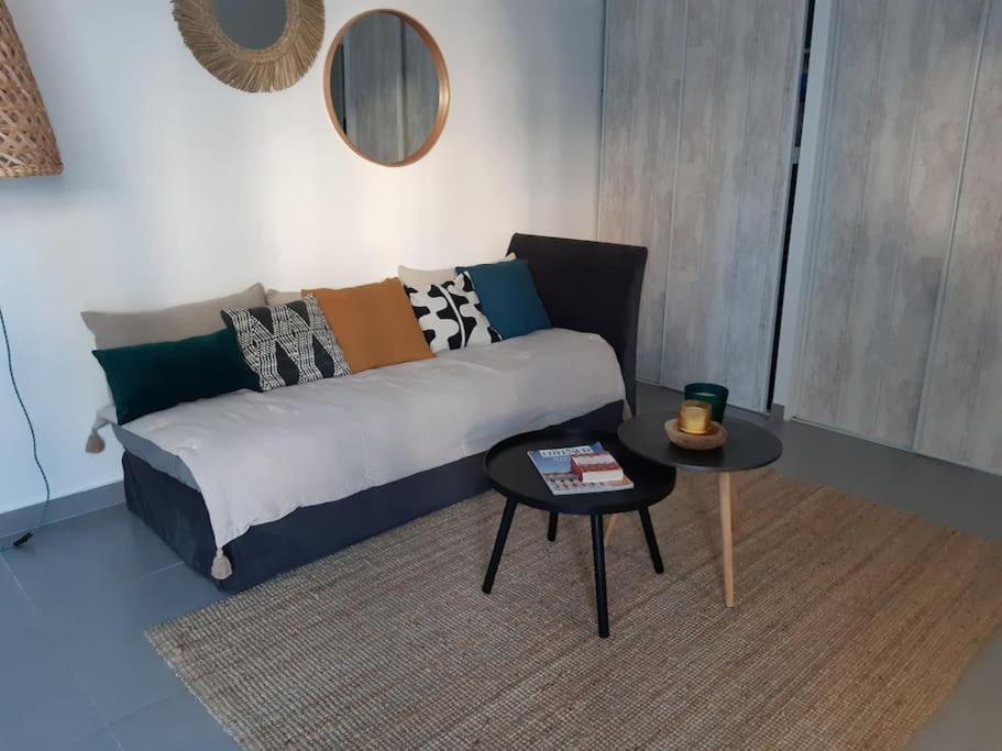 Grand Studio Avec Patio Марсель Екстер'єр фото