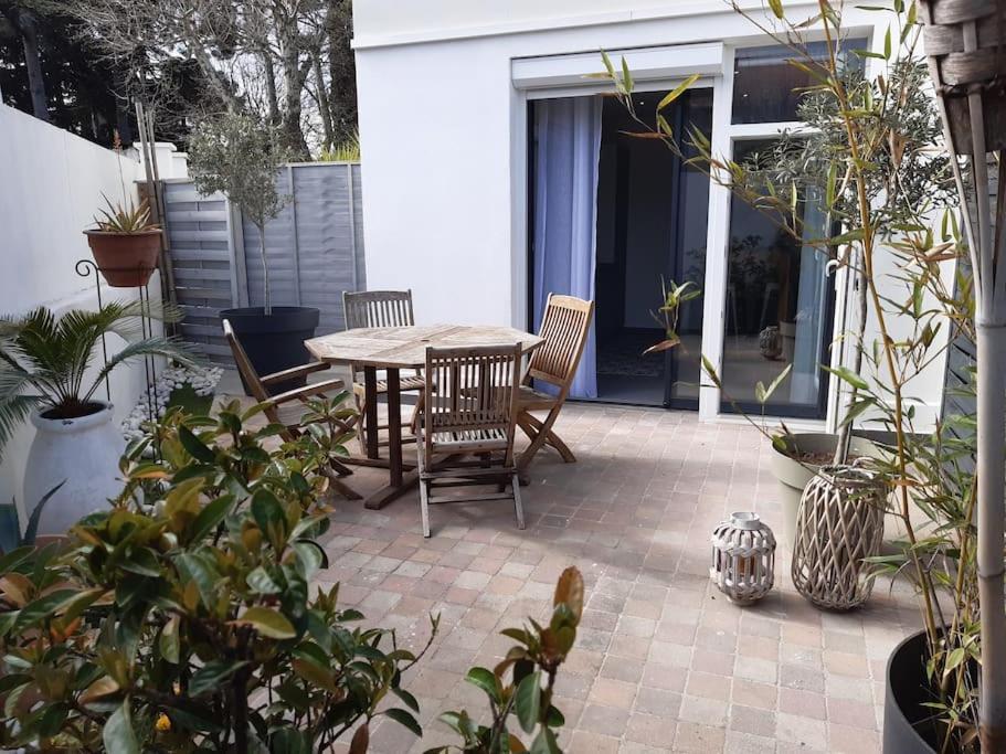 Grand Studio Avec Patio Марсель Екстер'єр фото