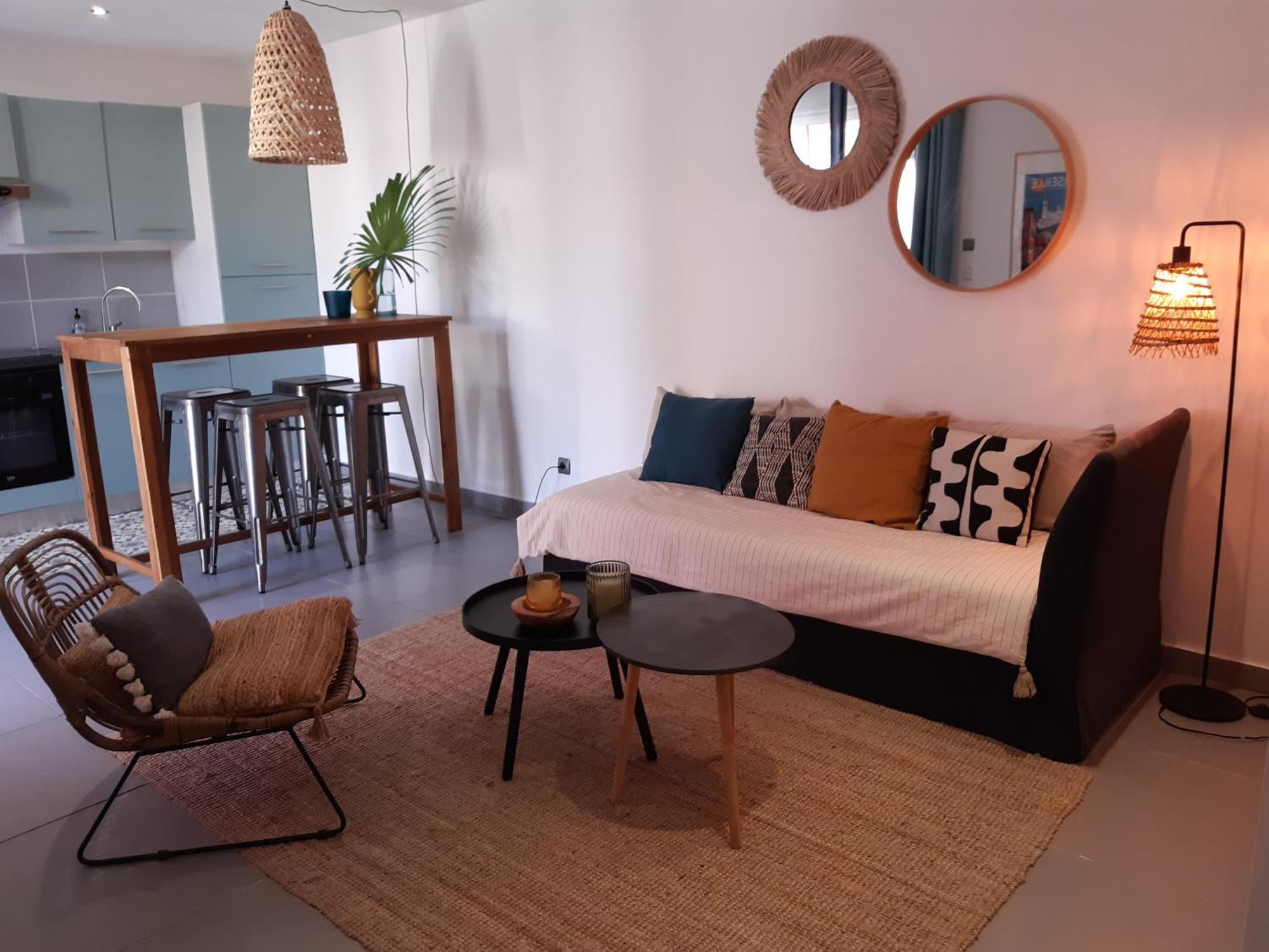 Grand Studio Avec Patio Марсель Екстер'єр фото