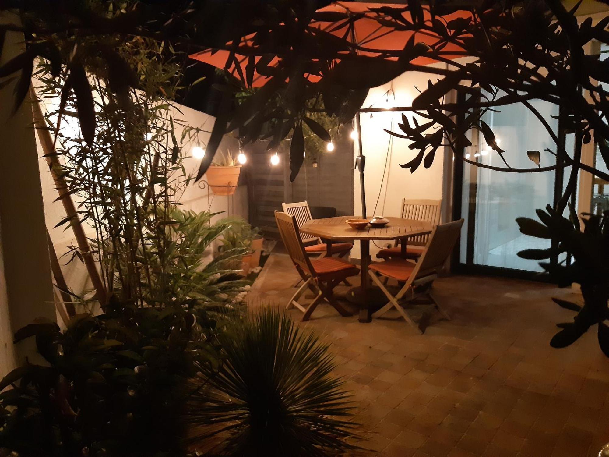Grand Studio Avec Patio Марсель Екстер'єр фото