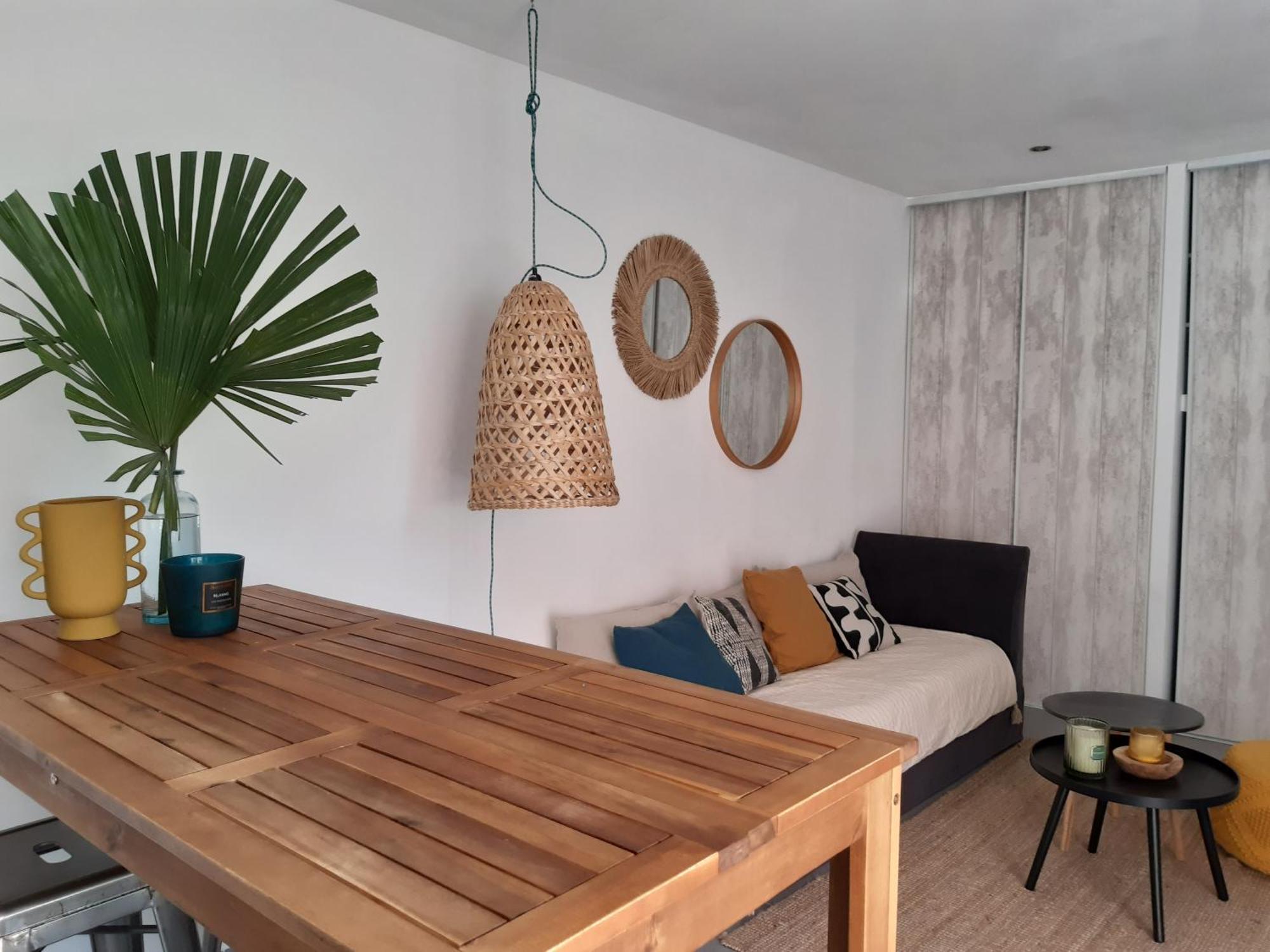 Grand Studio Avec Patio Марсель Екстер'єр фото